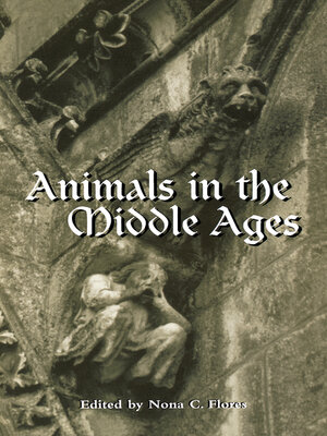 cover image of Animals in the Middle Ages